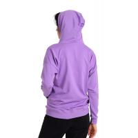 Lila Baskılı Sweatshirt G1006-1