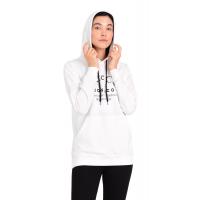 Beyaz Baskılı Sweatshirt G1071-2