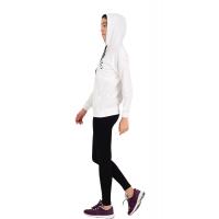 Beyaz Baskılı Sweatshirt G1071-2