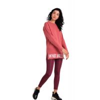 Gül Kurusu Uzun Sweatshirt G1005