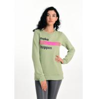 İçi Polarlı Sweatshirt G1076