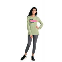 İçi Polarlı Sweatshirt G1076