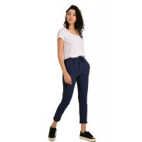 Jogger Çizgili Pantolon G1018