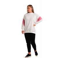 Overize  tarz  Sweatshirt  G1069-1