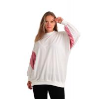 Overize  tarz  Sweatshirt  G1069-1