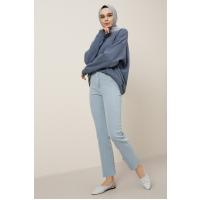 Pamuk Denim Pantolon G1108