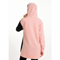 Bloklu Uzun Kol Sweatshirt G1015