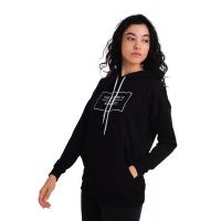 Siyah Kapüşonlu Sweatshirt G1006-2