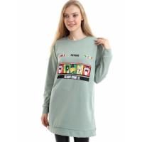 Uzun Sweatshirt  G1095