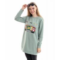 Uzun Sweatshirt  G1095