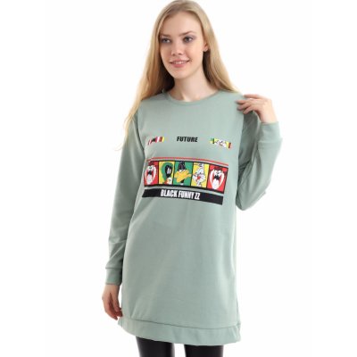 Uzun Sweatshirt  G1095